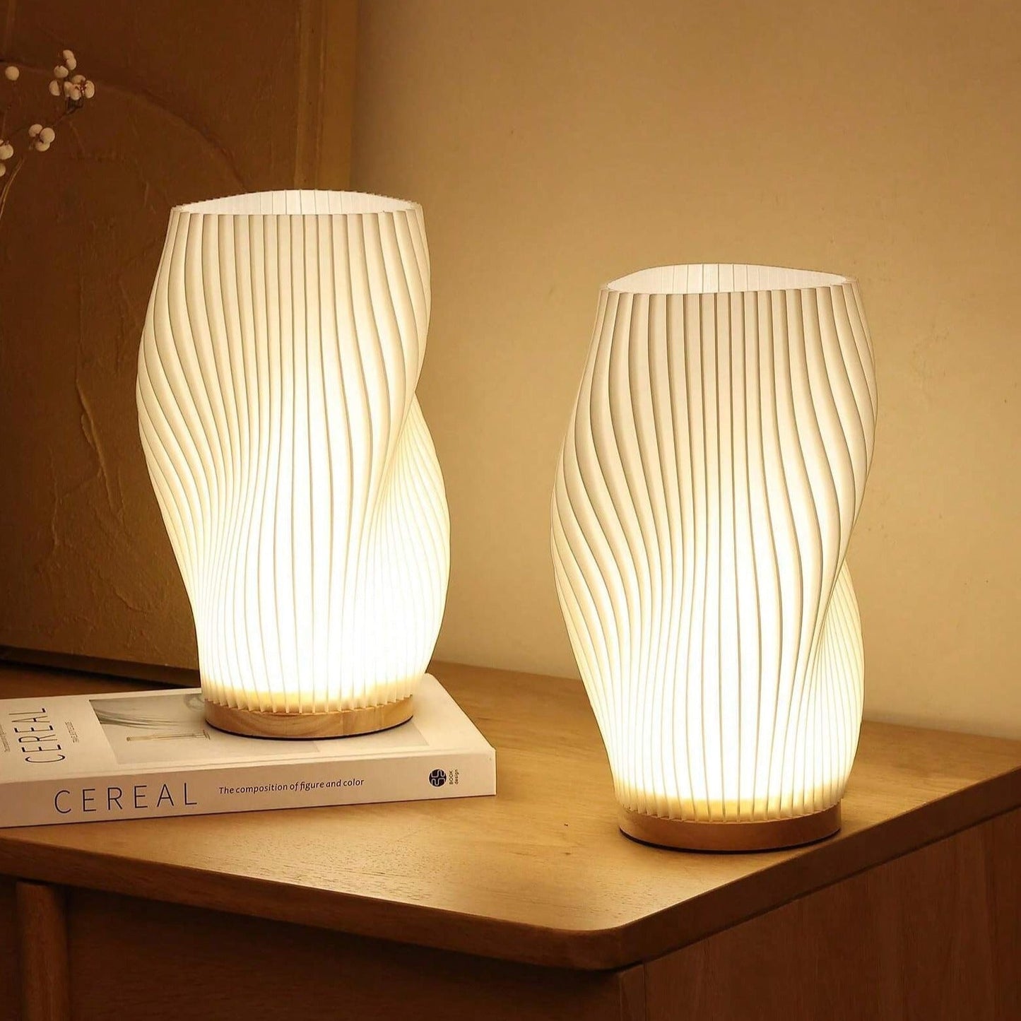 CalmGlow – Soothing Wave Lamp 