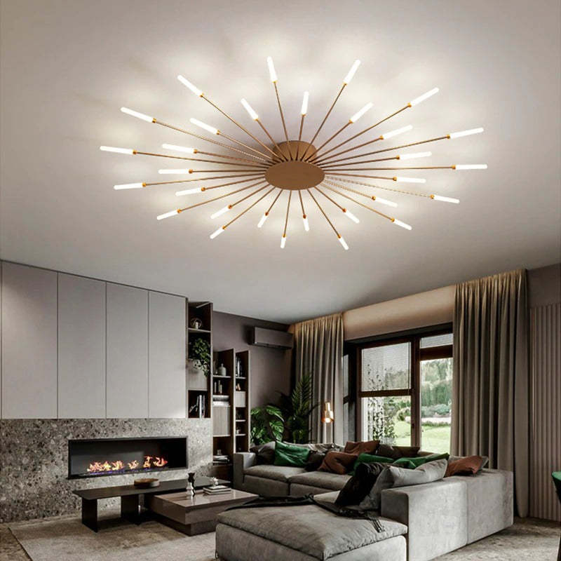 AeroLume - Elegant LED Ceiling Lamp