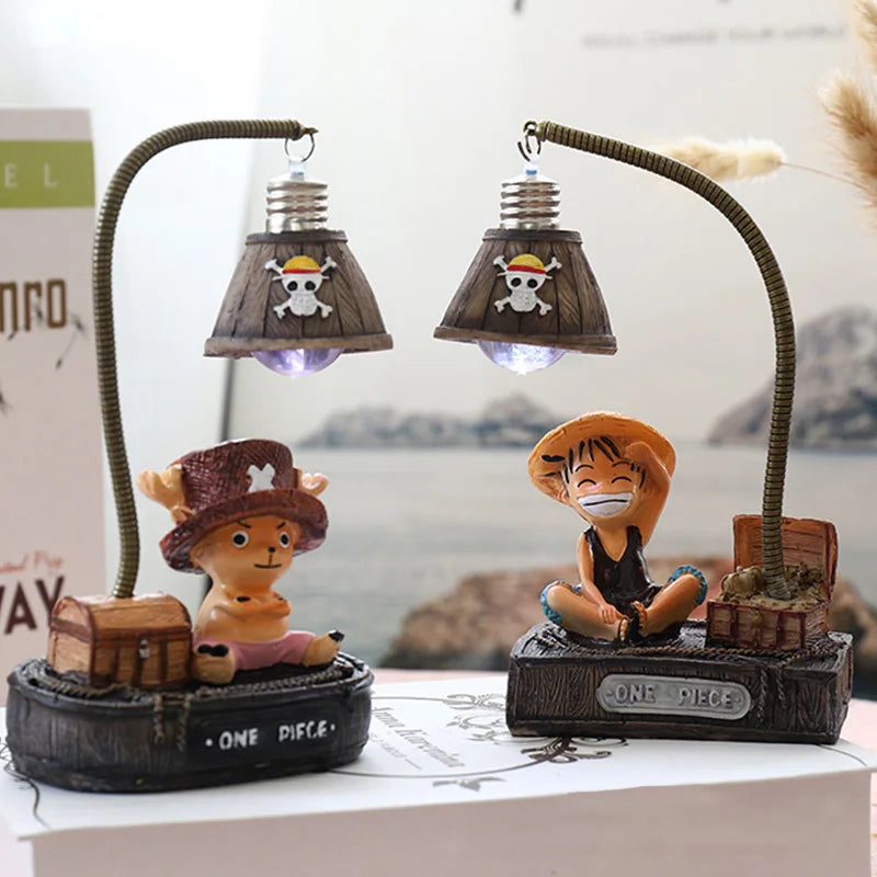 PirateRadiance - One Piece Figures Lamp Lights