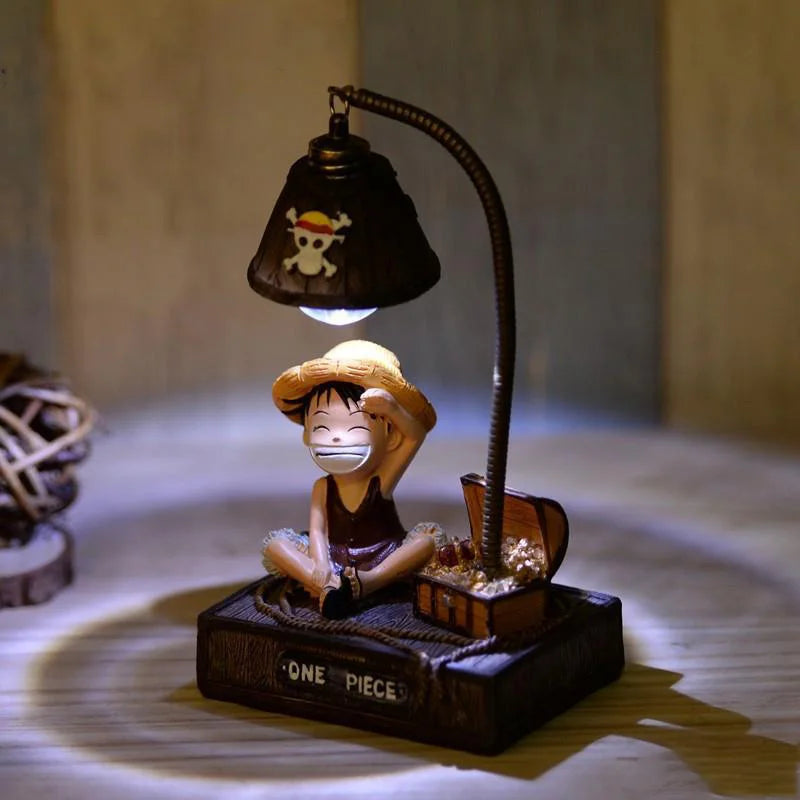 PirateRadiance - One Piece Figures Lamp Lights