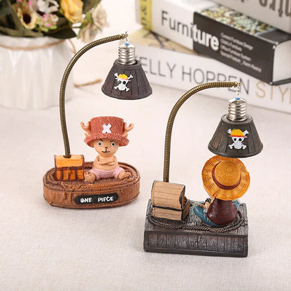 PirateRadiance - One Piece Figures Lamp Lights