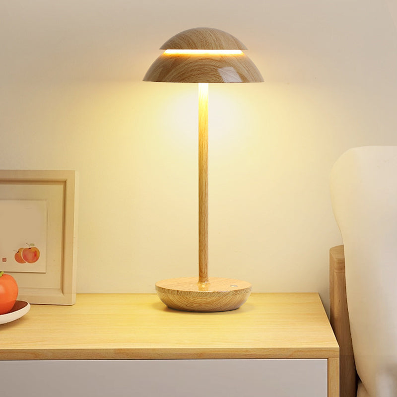 ArtiGlow - Wireless Rechargeable Table Lamp with Integrated LED Lighting and Built-in Battery 