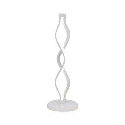 LichtElegance - LED white spiral table lamp