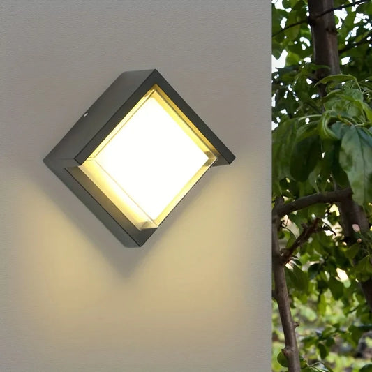 CanonGlow - Sustainable Outdoor Wall Heater 