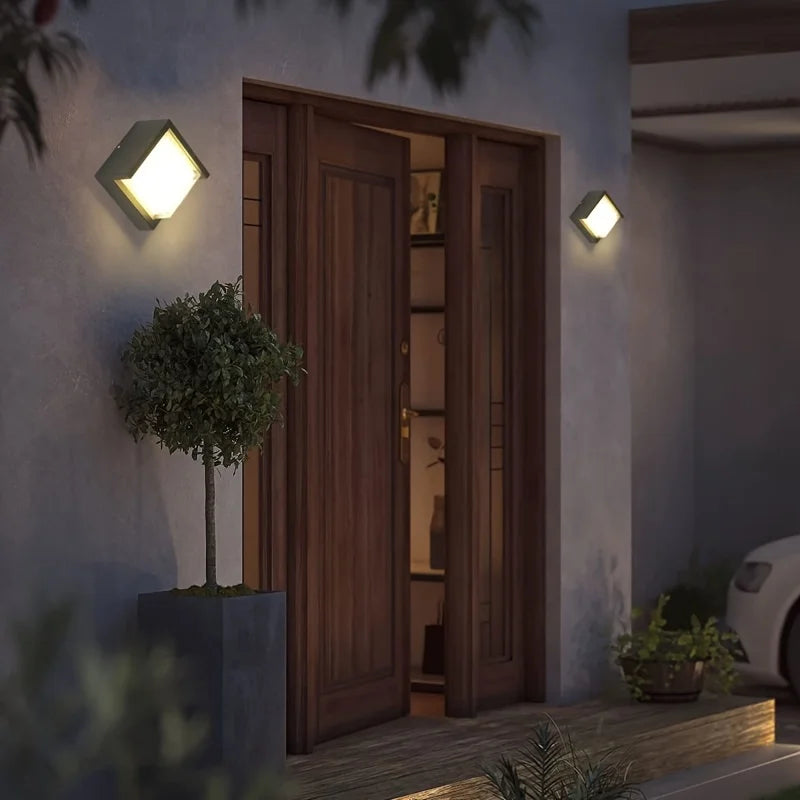 CanonGlow - Sustainable Outdoor Wall Heater 