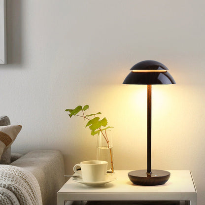 ArtiGlow - Wireless Rechargeable Table Lamp with Integrated LED Lighting and Built-in Battery 