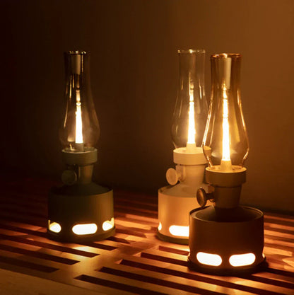 NostalgiaLamp - Vintage LED Table Lamp