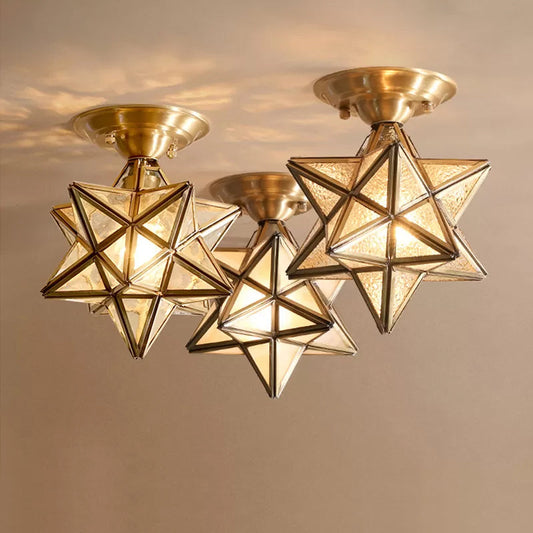 StarGlow – Ceiling lamp and laiton traditional and far transparent 