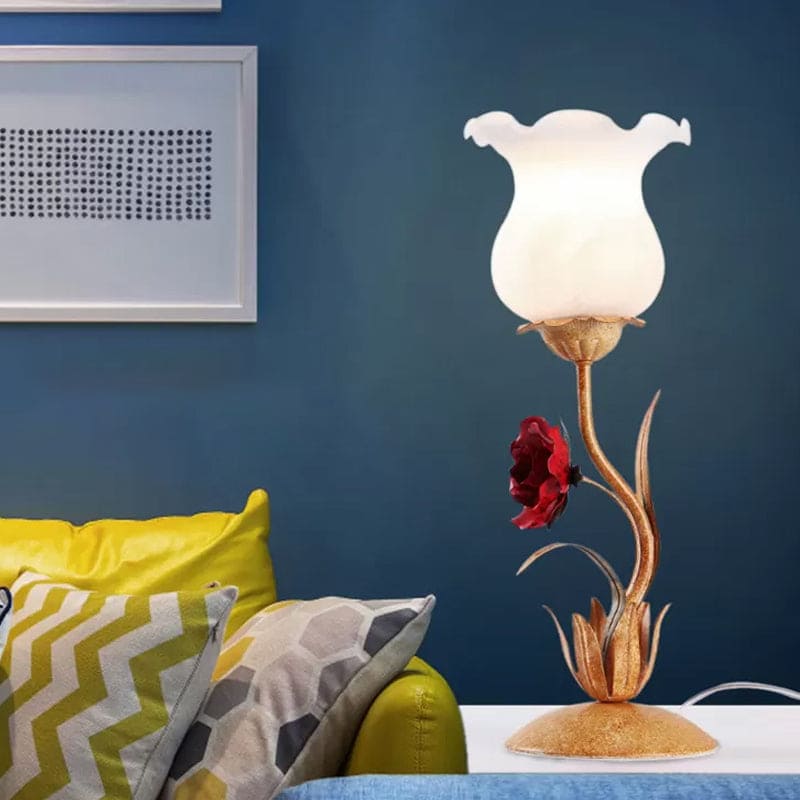 FloraLight - Flower Design Table Lamp for Bedside Table