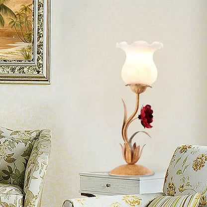 FloraLight - Flower Design Table Lamp for Bedside Table