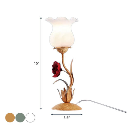 FloraLight - Flower Design Table Lamp for Bedside Table