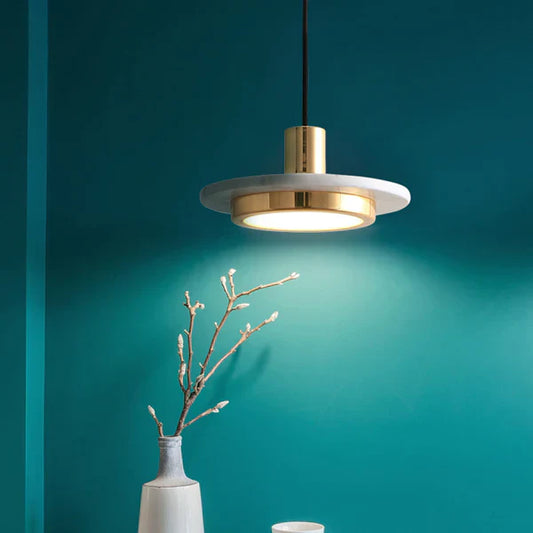 Sleek – Hanglamp in Modern Marmer