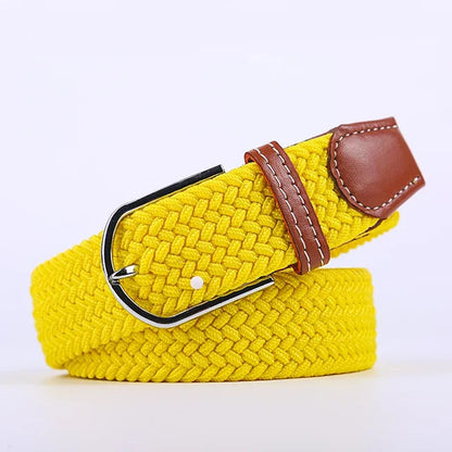 Casual Stretch Belt Made of Elastic Material