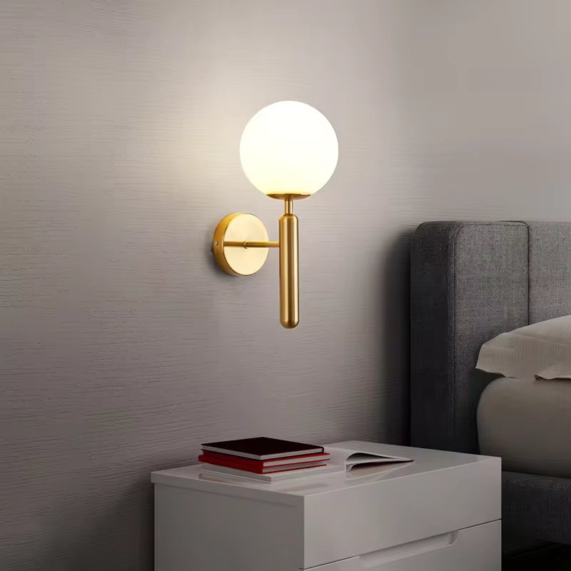 VelvetGlow - Luxurious and Soft Wall LampModernAura - Chic and Minimalist Wall Lamp 