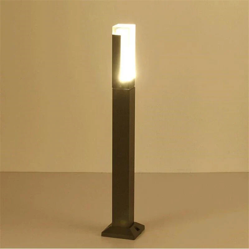 ElementalAlu - Moderne Tuinlamp van Aluminium