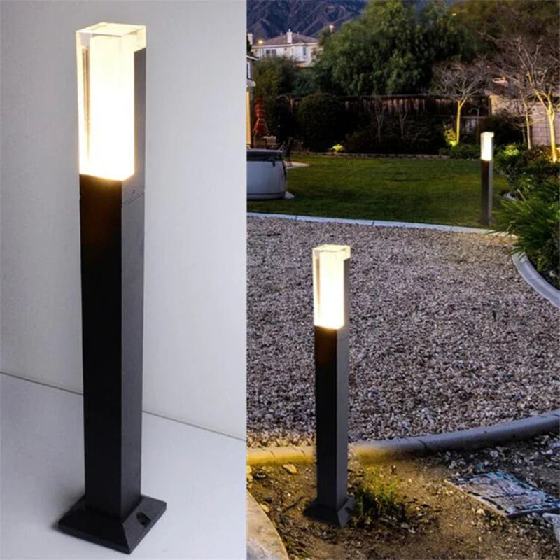 ElementalAlu - Moderne Tuinlamp van Aluminium