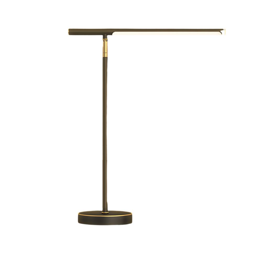 Copper Linear - Messing LED Bureaulamp met Verstelbare Richting