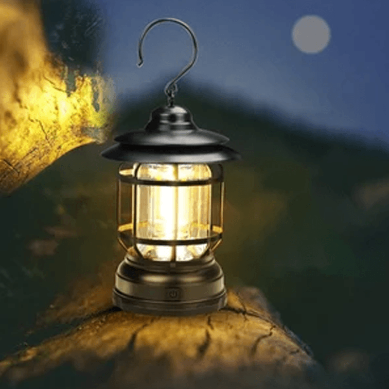 RetroLight - Portable Retro Camping Light 