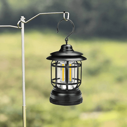 RetroLight - Portable Retro Camping Light 