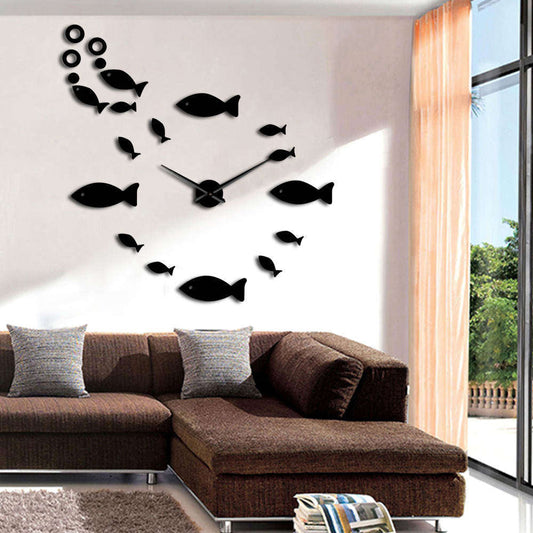 Modern Mirror Wall Clock 