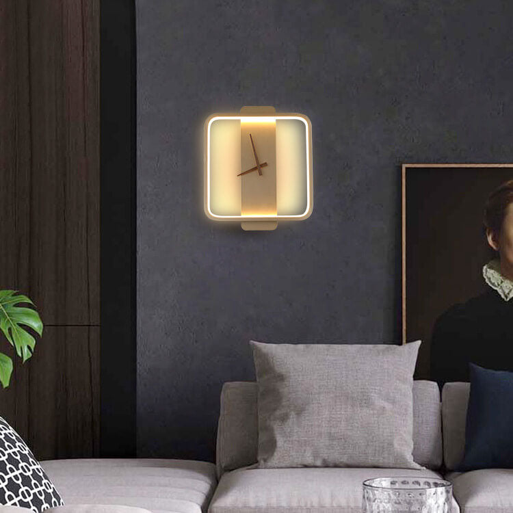 FlexiLight - Modern adjustable LED wall lamp in bell shape 