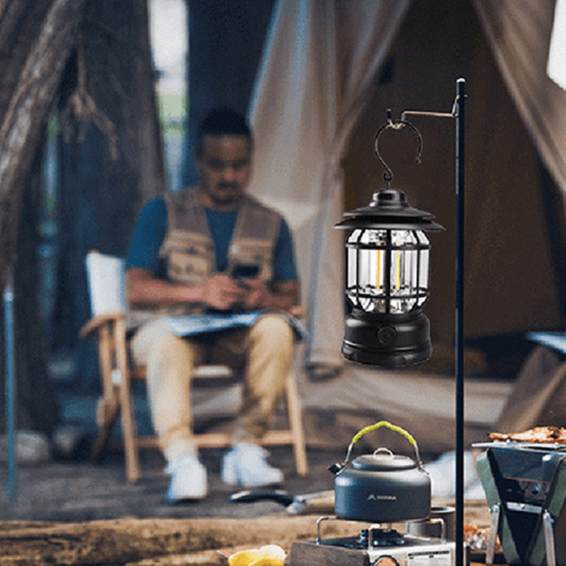 RetroLight - Portable Retro Camping Light 