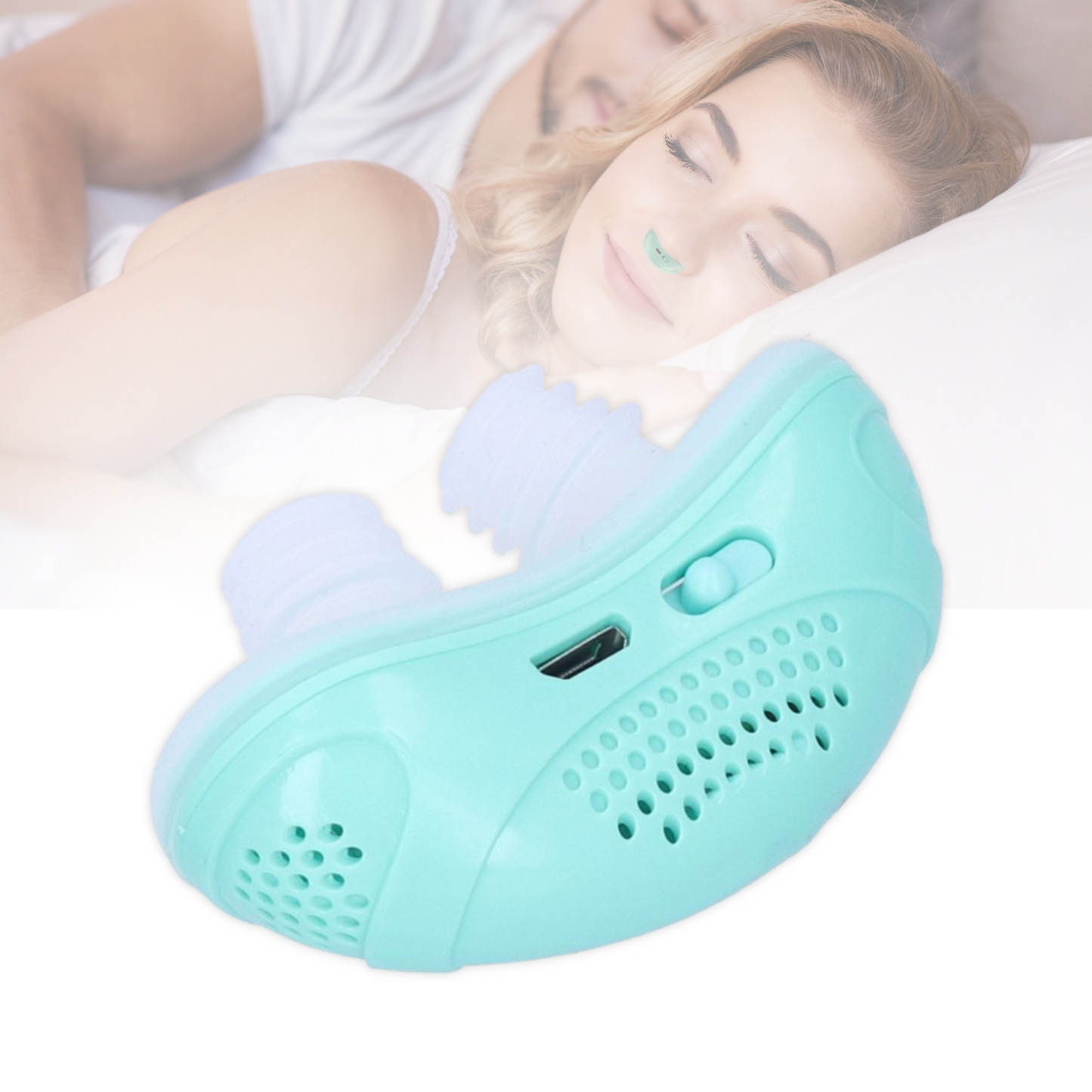 Smart Anti-Snoring CPAP Alternative | Portable &amp; Effective 