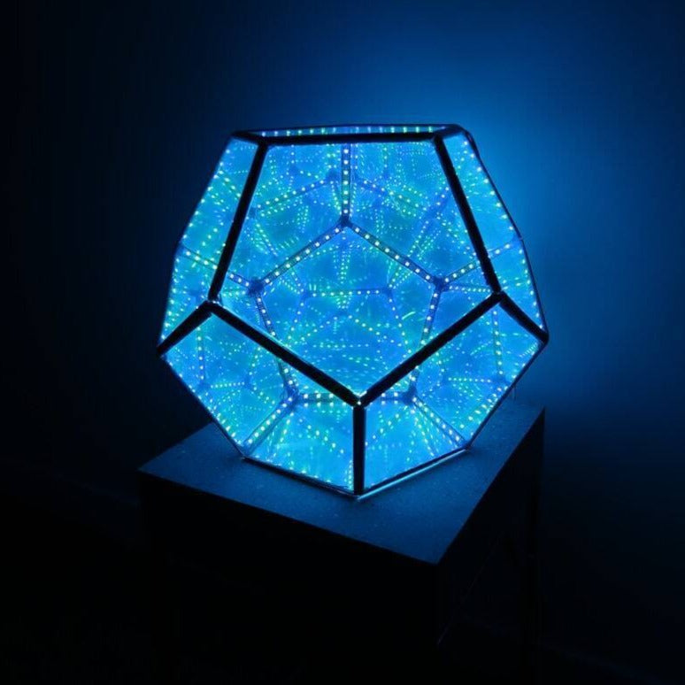 Enchanting Galaxy Spectrum space lamp