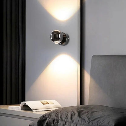 GlowWave - Wall Lamp with Artistic Design