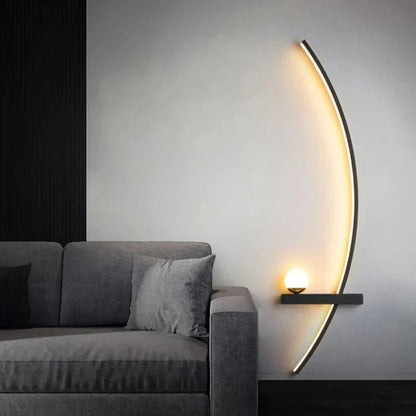 Lumosphere Glow - Minimalist LED Wall Lamp