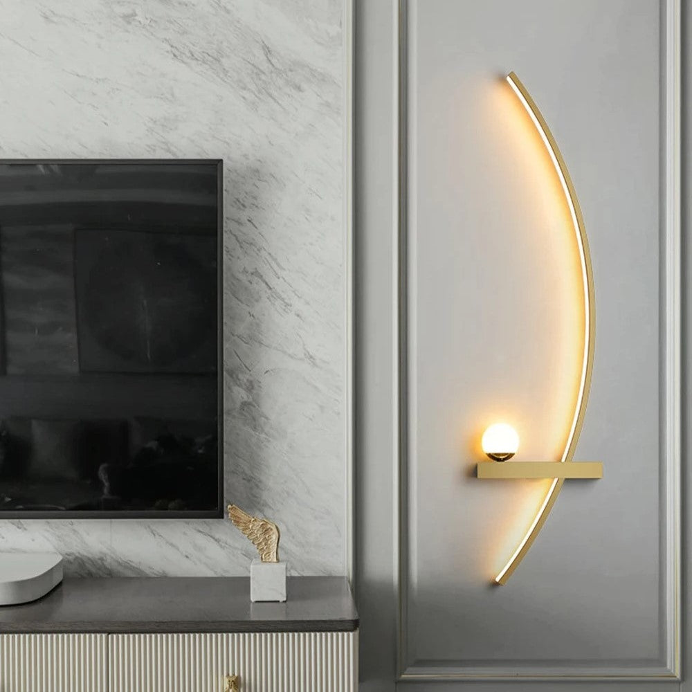 Lumosphere Glow - Minimalist LED Wall Lamp