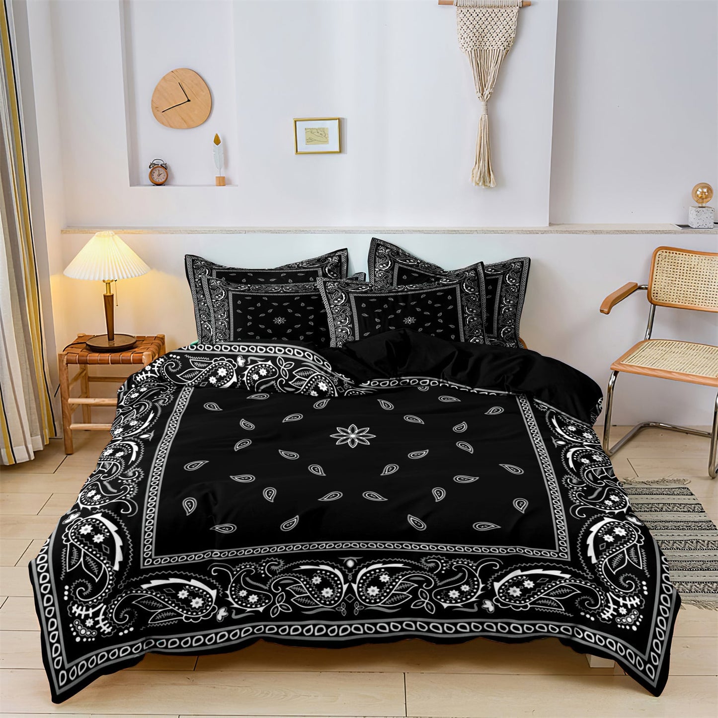 Bloemrijk - Paisley Mandala Beddengoedset