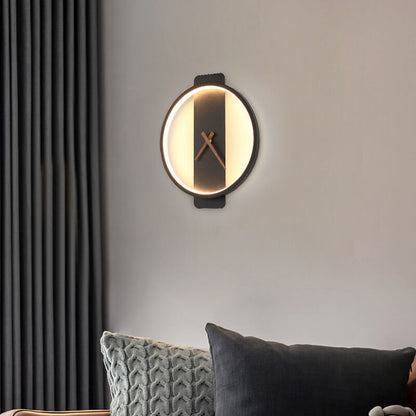 FlexiLight - Modern adjustable LED wall lamp in bell shape 