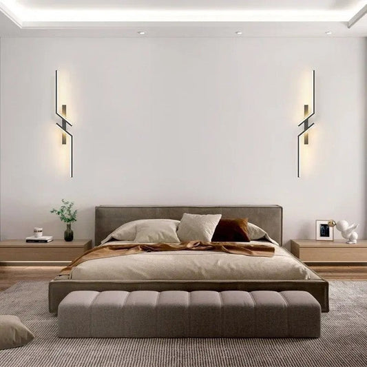 SlimLight - Minimalistische LED Wandlamp