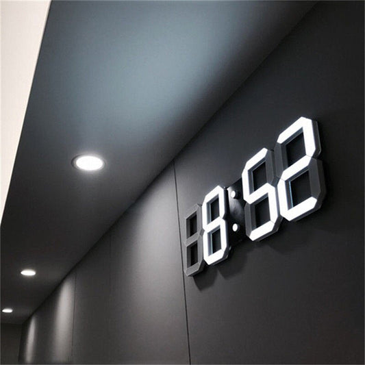 GloTime - LED Digital Multifunctional Wall Clock