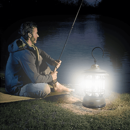 GloBeam - Portable retro smart lamp