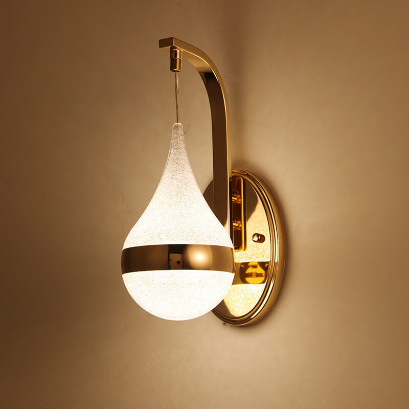 ZenoLicht - Modern LED wall lamp in drop shape 