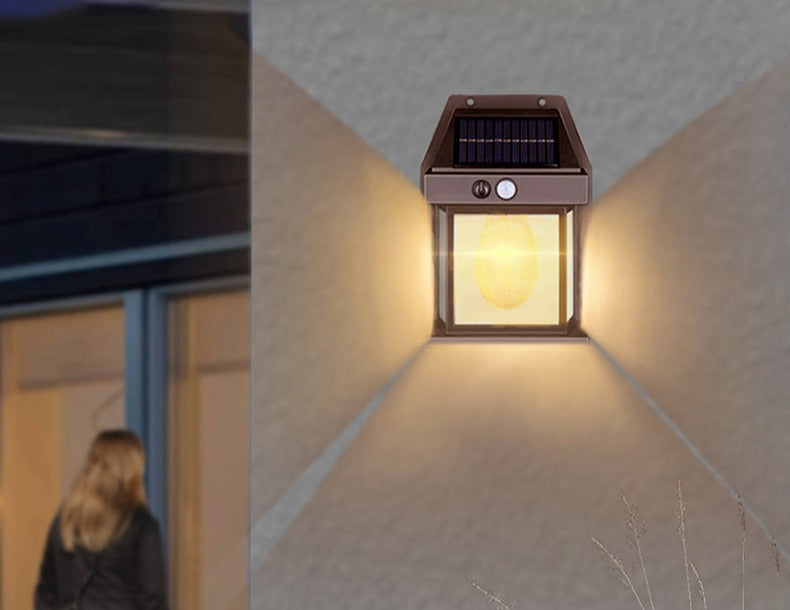 LumiSolar - New Solar Tungsten Lamp 