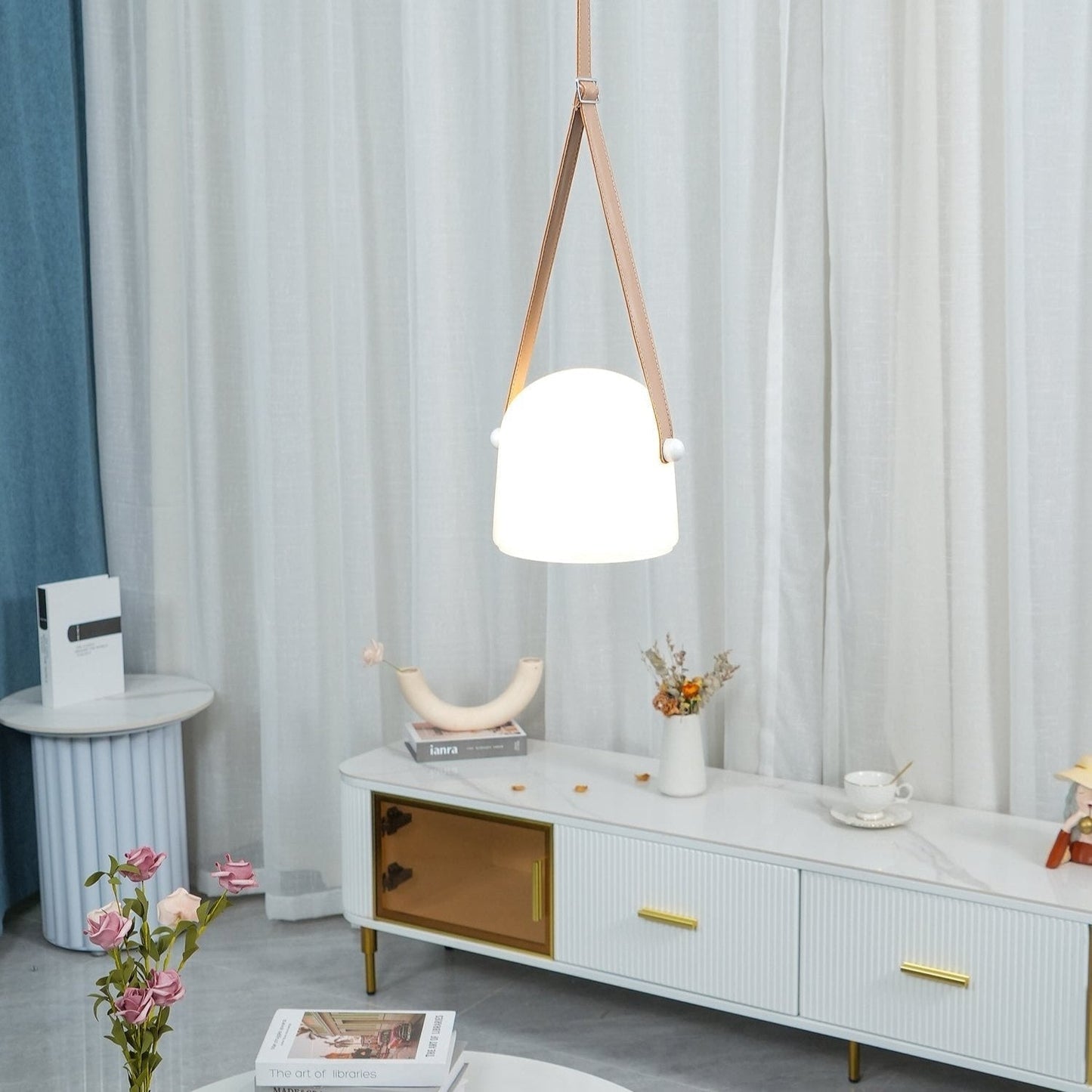 LunaMona - Elegant and Contemporary Pendant Lamp 