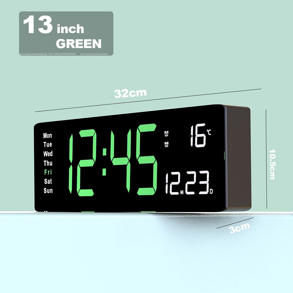 Colorful Digital Clock 