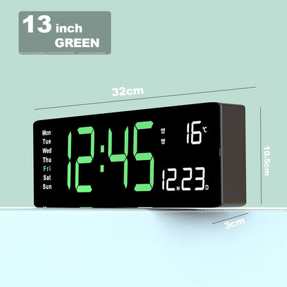 Colorful Digital Clock 