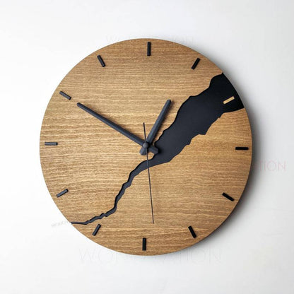 Houten Luxe Horloge - Stijlvolle Tijdmeting voor een Verfijnde Look!