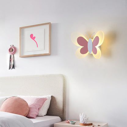 LuminoArt - Creatieve Schmetterling LED-Wandlamp met 1 Licht van Acryl