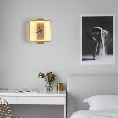 FlexiLight - Modern adjustable LED wall lamp in bell shape 