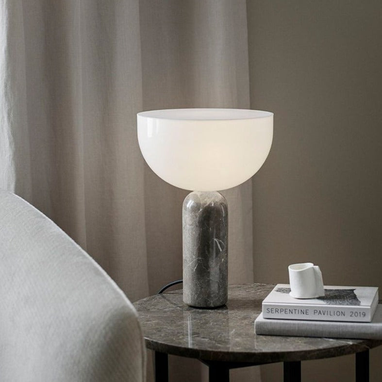 MarbleLuxe - Elegante Marmeren Lamp