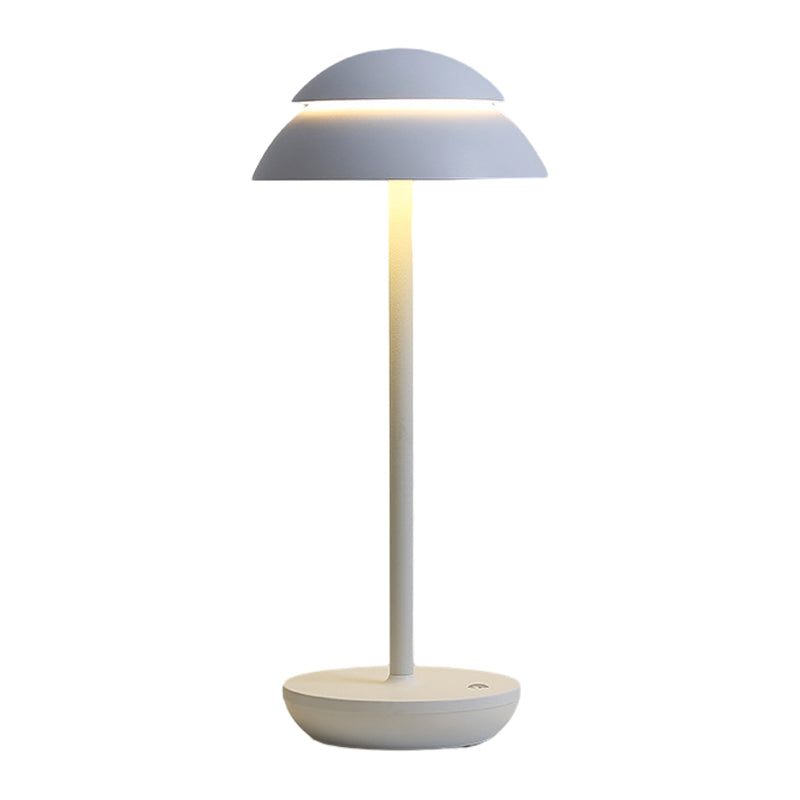 ArtiGlow - Wireless Rechargeable Table Lamp with Integrated LED Lighting and Built-in Battery 