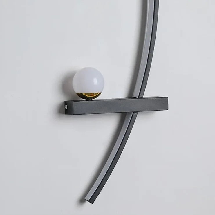 Lumosphere Glow - Minimalist LED Wall Lamp