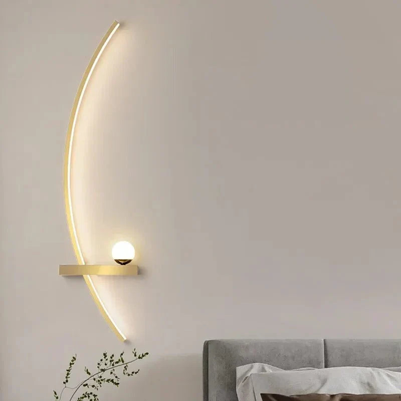 Lumosphere Glow - Minimalist LED Wall Lamp