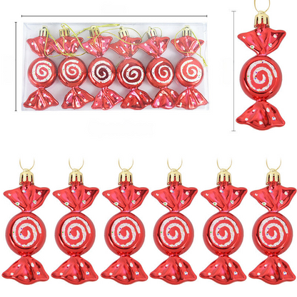 LollipopJoy – Colorful Christmas Decorations