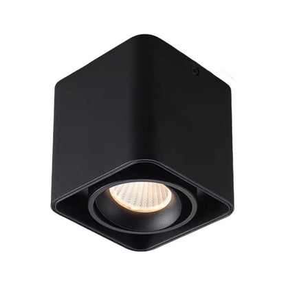 LichtKoning - Square Adjustable Ceiling Grid Lamp with Three-Step Dimmable LED Lighting